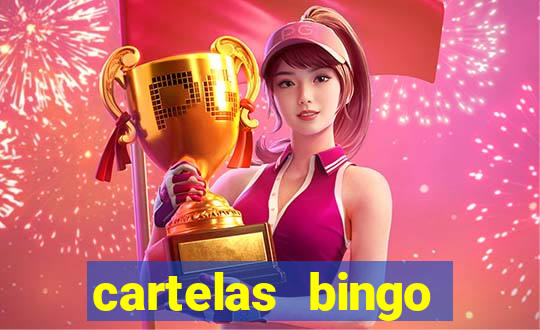 cartelas bingo imprimir gratis